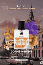 velentino born in roma notes