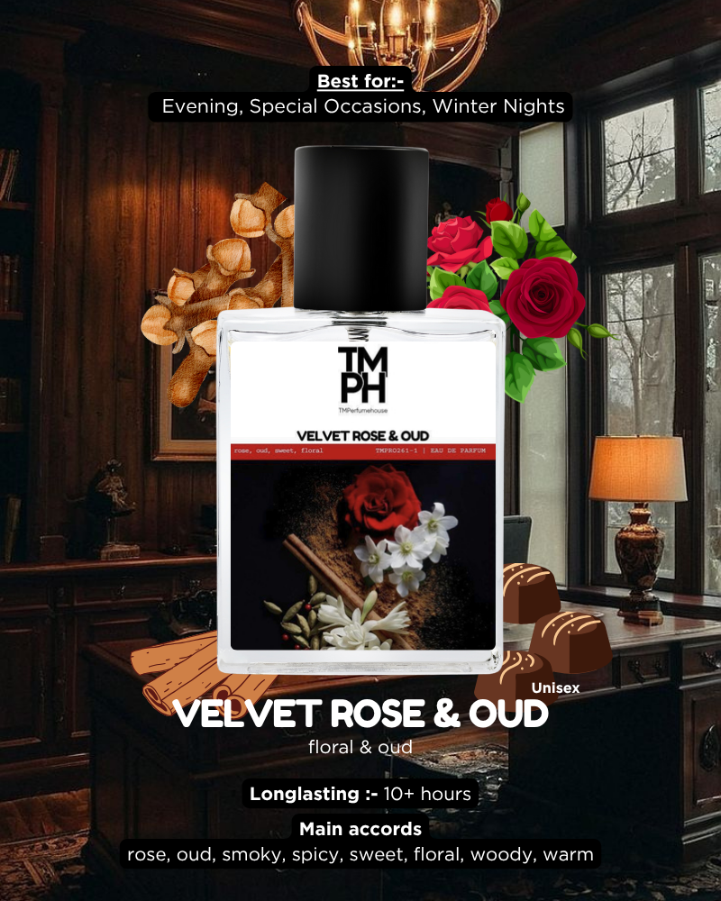 Velour Rose & Oud – DG Inspired perfume | TMPerfumehouse