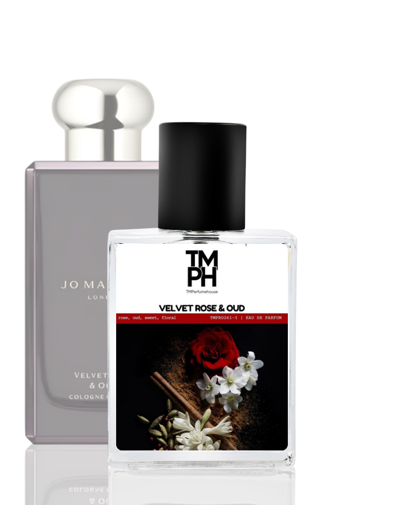 Velour Rose & Oud – DG Inspired perfume | TMPerfumehouse