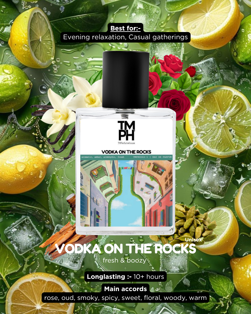 Liquor on the Rocks – Inspired perfume | TMPerfumehouse