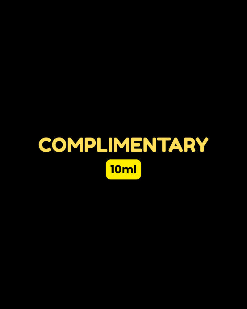 complimentary 10ml