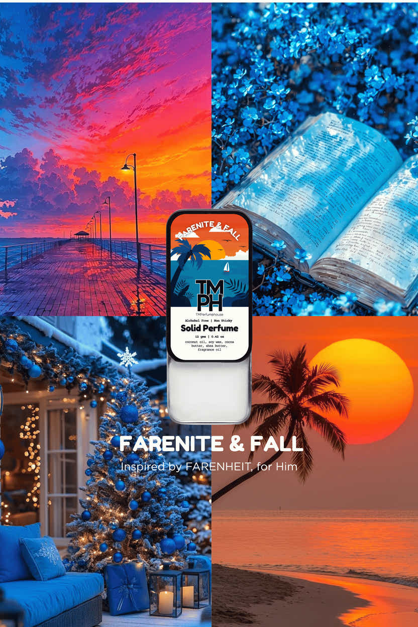 Farenite & Fall -Solid Perfume | TMPerfumehouse