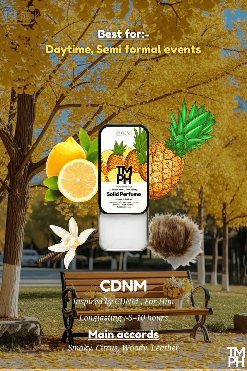 CDNM – Solid Perfume