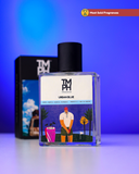 Urban blue inspired perfume