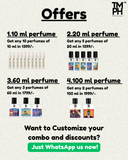 Egoist &  Platinum - Inspired by Chanel Platinum Égoïste