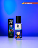Urban blue inspired perfume