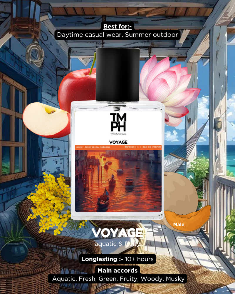 Voyage – Inspired by Na*utica Voyage | Fresh, Aquatic & Clean