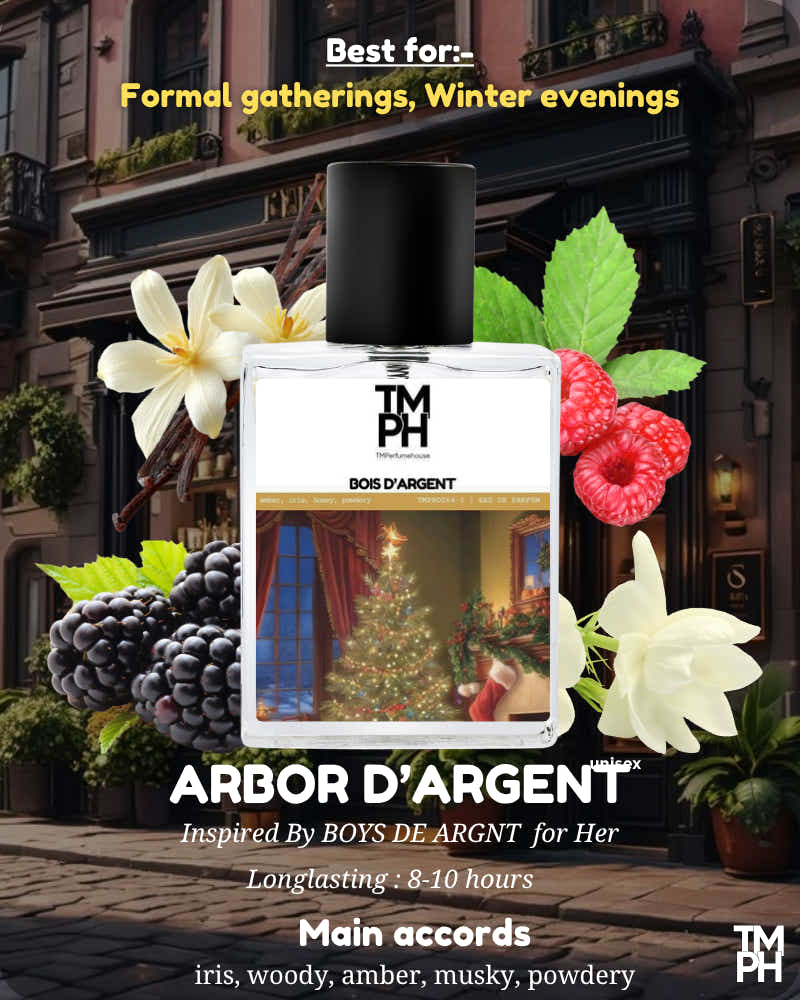 Arbor d’Argent – Inspired perfume | TMperfumehouse