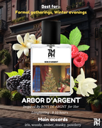 Arbor d’Argent – Inspired perfume | TMperfumehouse