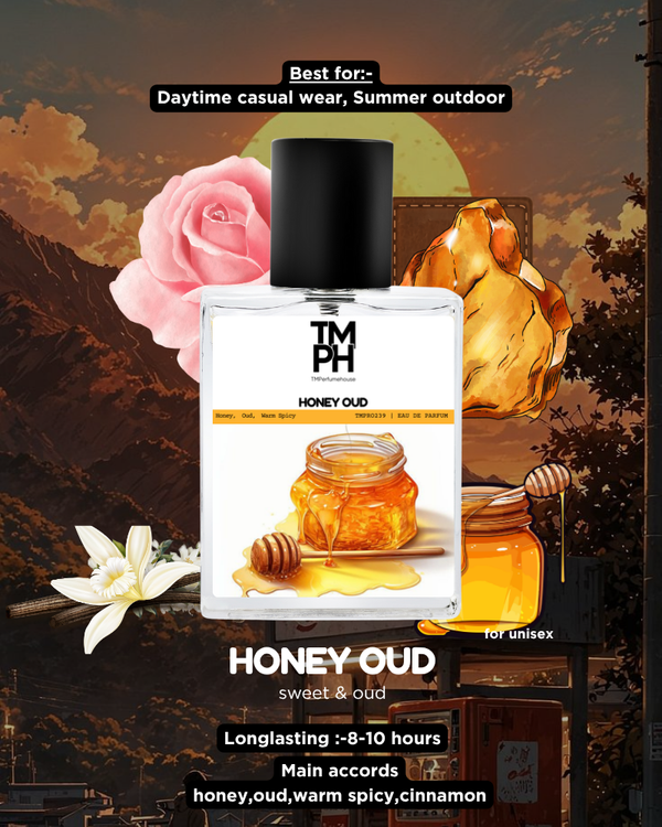 Honey Oud – Inspired by Monta*le Honey Aoud