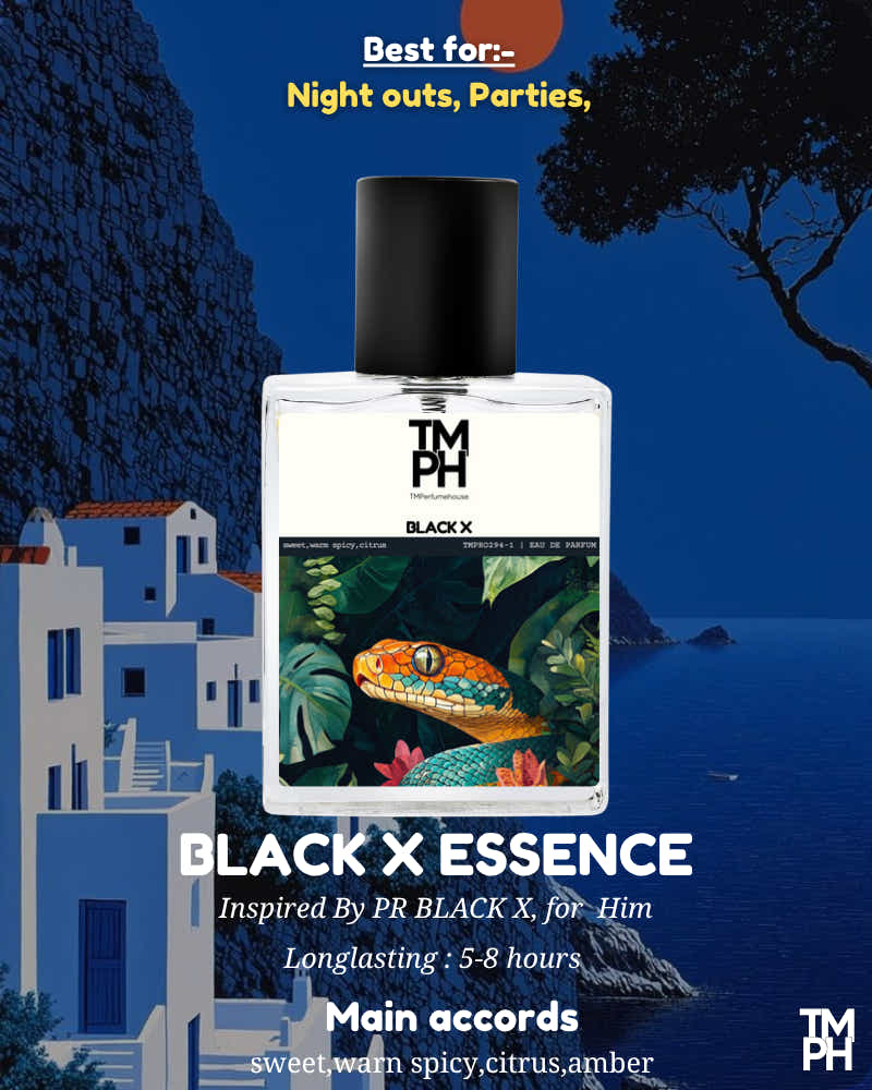 Black X Essence - Inspired Perfume | TMPerfumehouse