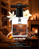 Soir Grand – Inspired by Ma*son Francis Kurkdjian Grand Soir | Amber, Warm & Elegant