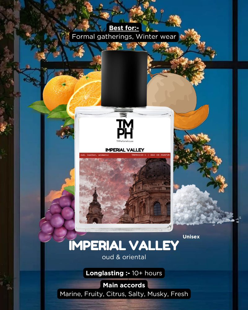 Imperial Valley – Inspired by gi*sah Imperial Valley | Fresh, Fruity & Invigorating