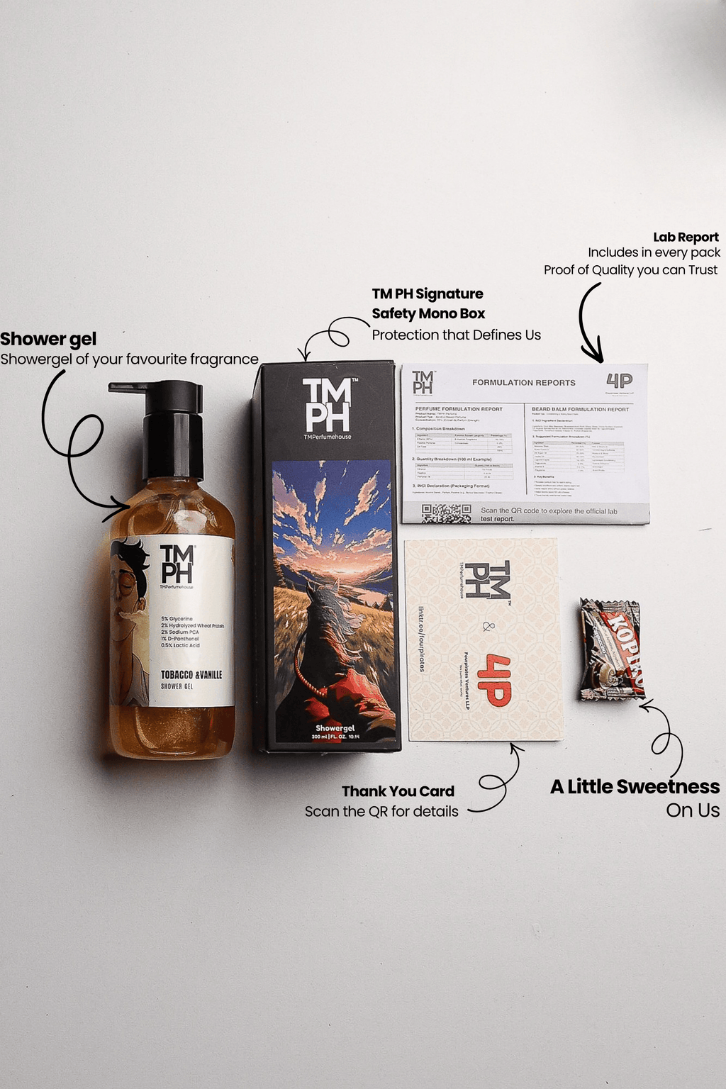 Tobacco & vanille | Shower Gel