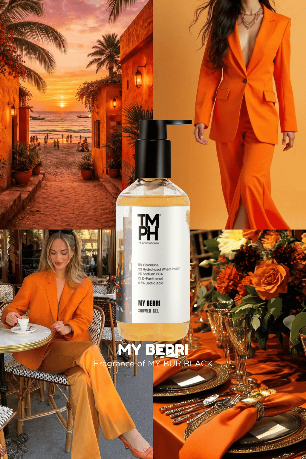 My berri | Shower gel