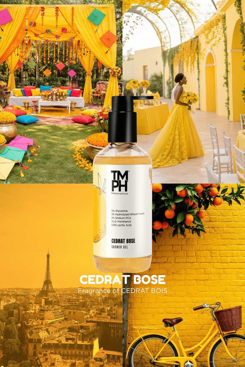 CEDRAT BOSE | Shower gel