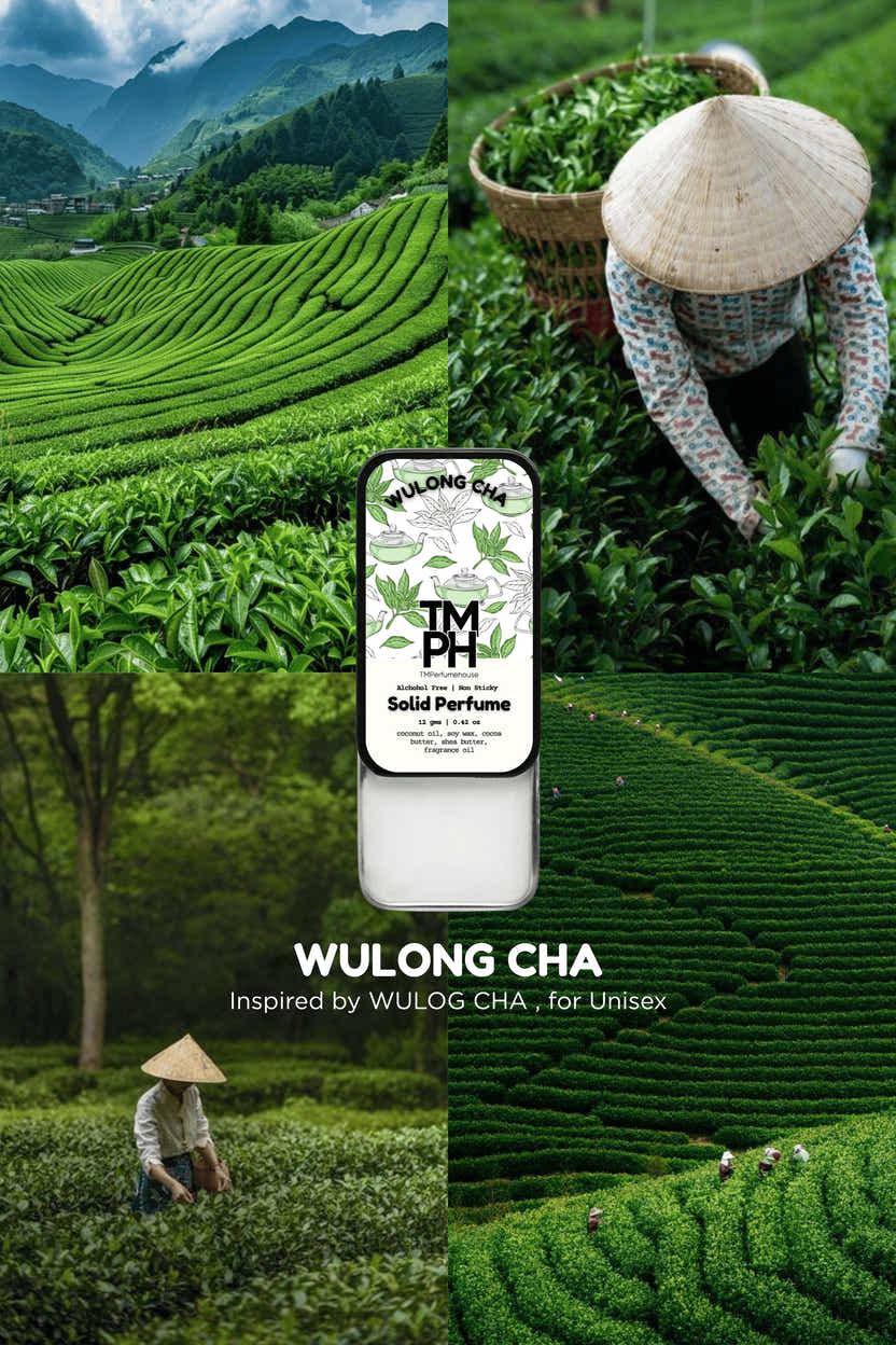 Wulong Cha - Solid Perfume | TMPerfumehouse